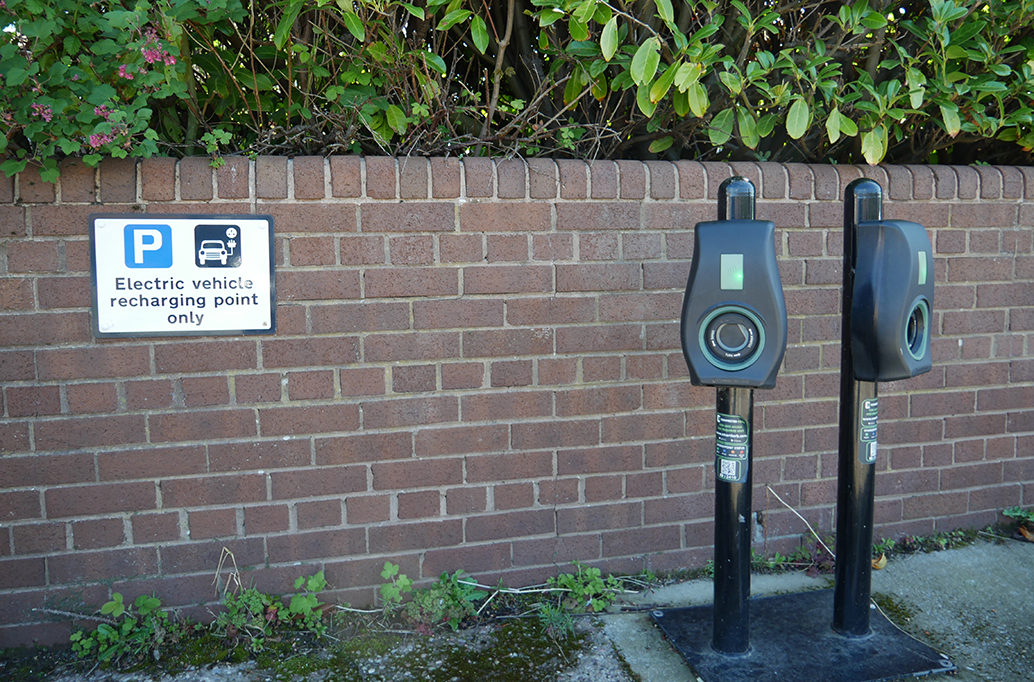 electric vehicle charging point